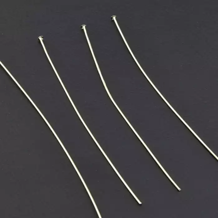 🏷️️ Піни Пара 60х2мм. (родій) F-106335