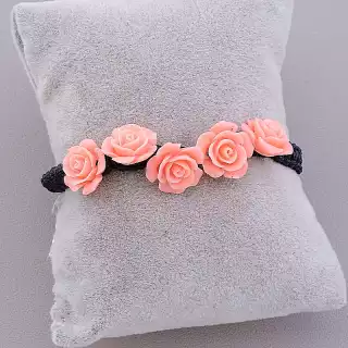 Браслет Шамбала полімерна глина 18 см