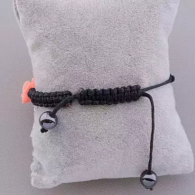 🏷️️ Браслет Шамбала полімерна глина 18 см F-81873