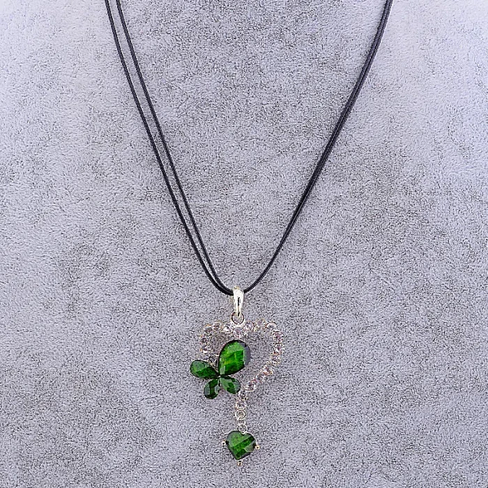 🏷️️ Підвіска Стрази 46 см ss_82078