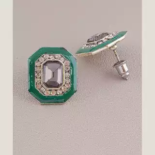 Сережки емаль Fashion