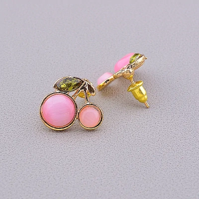 Сережки Fashion Котяче око