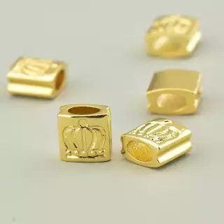 Вставка 9х8 (позолота 18к)