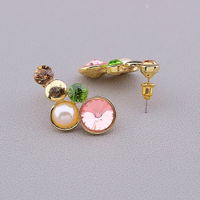 Сережки Сrystal