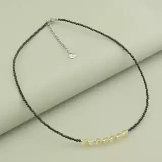 Підвіска Шпінель, Цитрін 41 см.