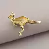 🏷️️ Брошка кенгуру емаль 45x30 мм F-76315