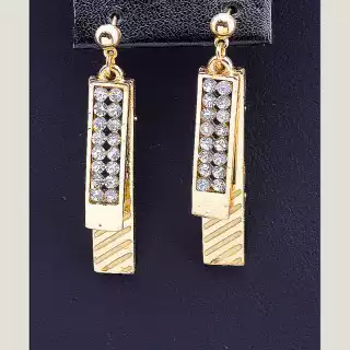 Сережки Сrystal