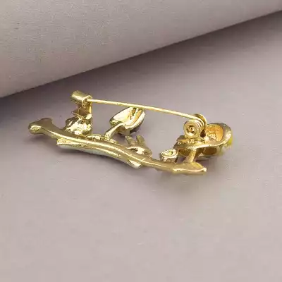 🏷️️ Брошка заєць та мухомор емаль 45x20 мм F-76987