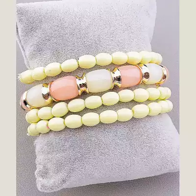 🏷️️ Браслет без застібки 18 см F-18497