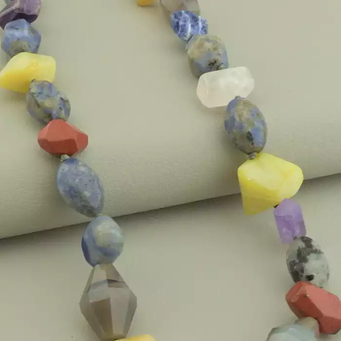 🏷️️ Намисто Самоцвіти 45 см. ss_103143