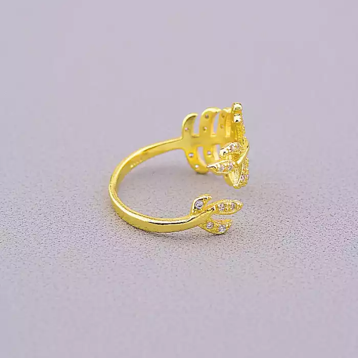 🏷️️ Каблучка роз'ємна FJ Сrystal ss_43303