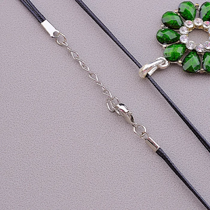 🏷️️ Підвіска Стрази 46 см ss_44790