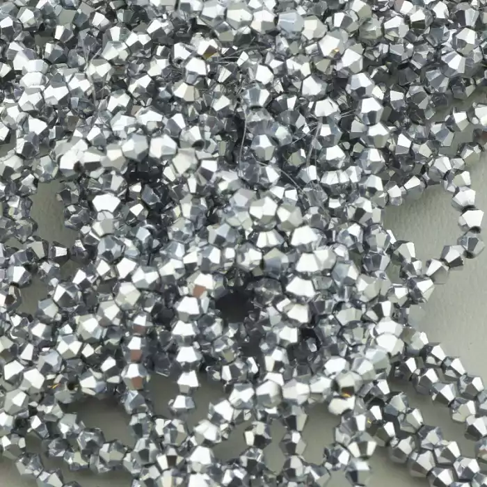 🏷️️ Нитка Чеський кришталь 34 см. (без замка) ss_96576