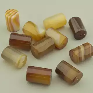 Вставка Агат 12х8мм.