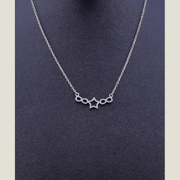 🏷️️ Підвіска Stainless Steel 40 см ss_57504