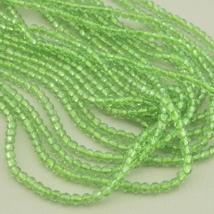 🏷️️ Нитка Шпінель 37 см. 3.2 мм. (без застібки) ss_97131