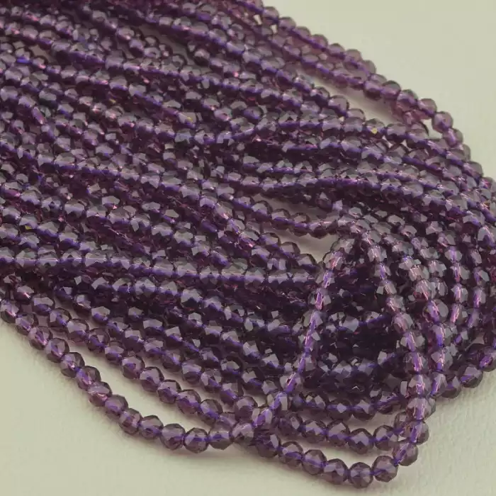 🏷️️ Нитка Шпінель 36 см. 3 мм. (без застібки) ss_97235