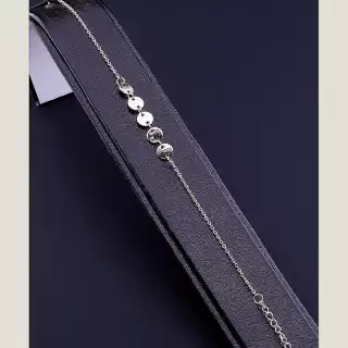 Браслет з карабіном Stainless Steel 18 см