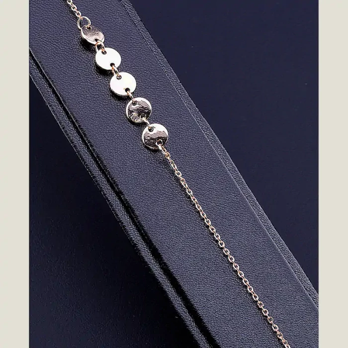 🏷️️ Браслет з карабіном Stainless Steel 18 см ss_57851