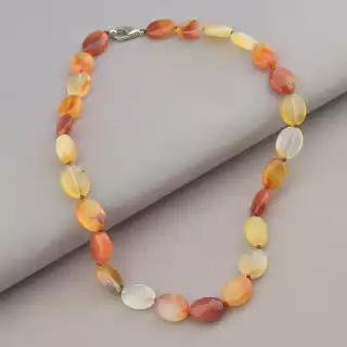 Намисто Сердолік 46 см.