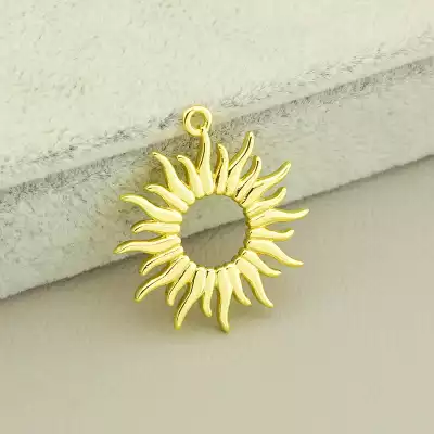 Кулон 25х25мм. (позолота 18к лимонна)