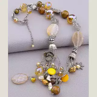 Намисто Агат 48 см