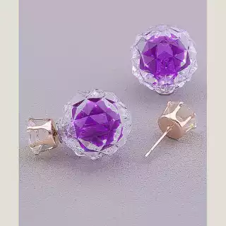 Сережки Матрьошки Сrystal