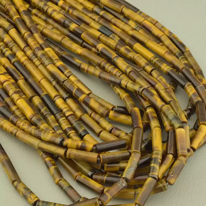 🏷️️ Нитка Тигрове око 40 см. (без застібки) ss_98227