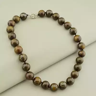 Намисто Бронзит 46 см