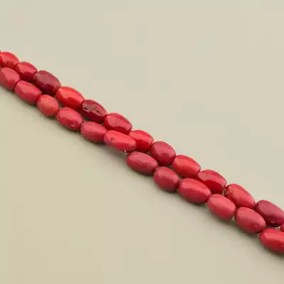 Намистини Корал 46 см (без застібки)