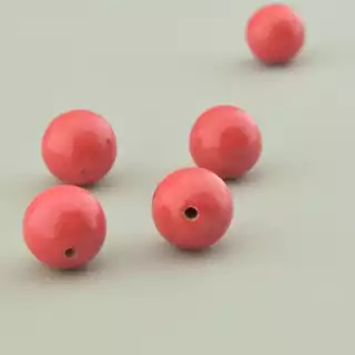 Кабошон Корал 10 мм