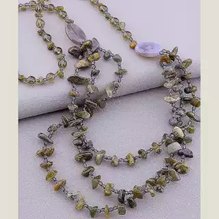 Намисто Агат 76 см