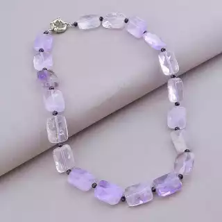 Намисто Аметист 47 см