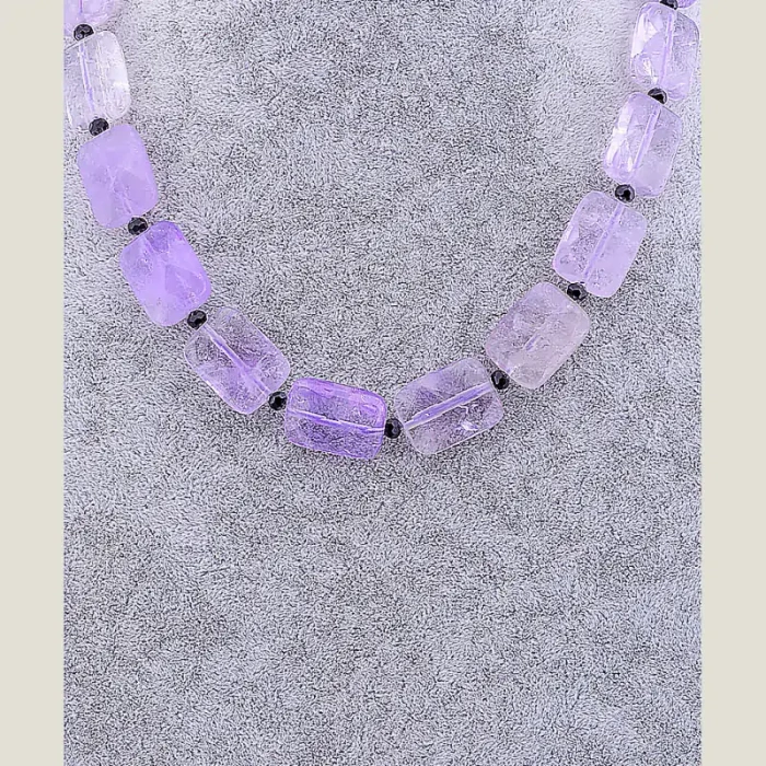 🏷️️ Намисто Аметист 47 см ss_82293