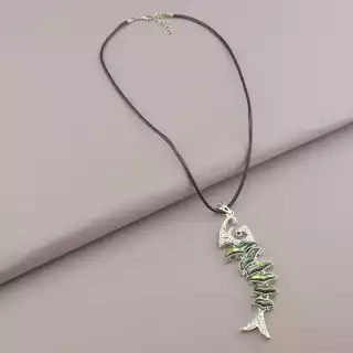 Підвіска риба Галіотіс, Сrystal 46 см.