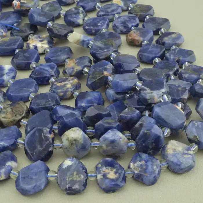 🏷️️ Нитка Содаліт 39 см. (без застібки) ss_99536