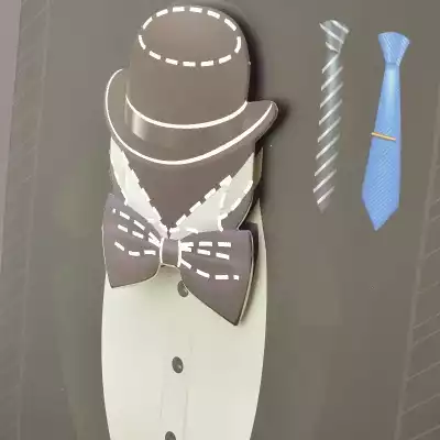 🏷️️ Пакет картон 230х170 мм F-61757