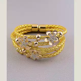 Браслет з магнітною застібкою Сrystal 17 см