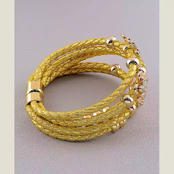 🏷️️ Браслет з магнітною застібкою Сrystal 17 см ss_12924