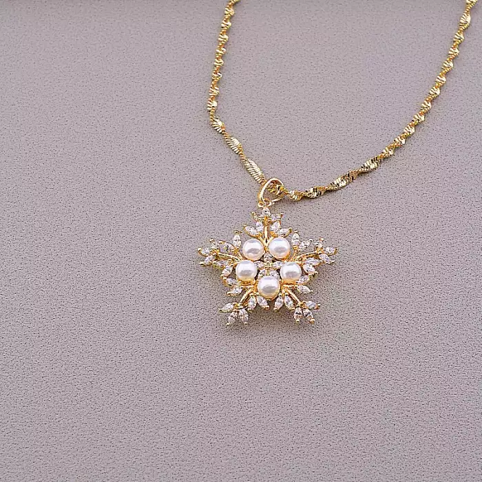 🏷️️ Підвіска зірка Xuping Майорка 71 см (позолота 18к) ss_82609