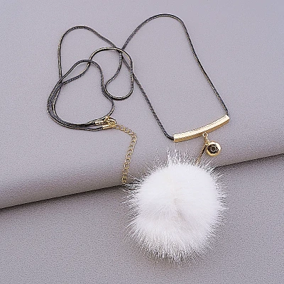 Підвіска Хутро 80 см