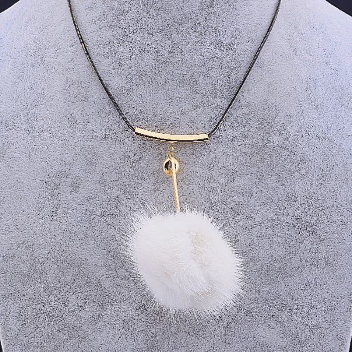 🏷️️ Підвіска Хутро 80 см ss_34259