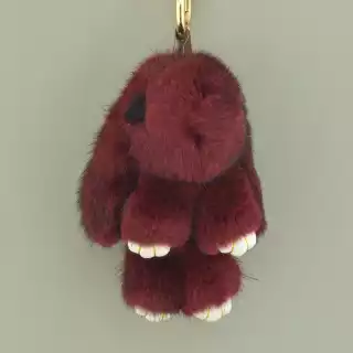 Брелок Норка хутро натуральне