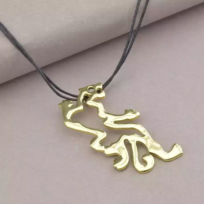 🏷️️ Підвіска пантера Fashion 42 см. ss_93601