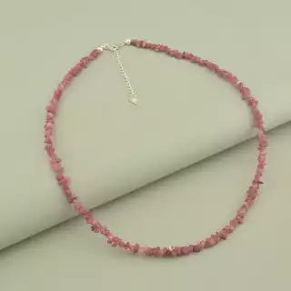 Підвіска Турмалін срібло (925 проба) 44 см.