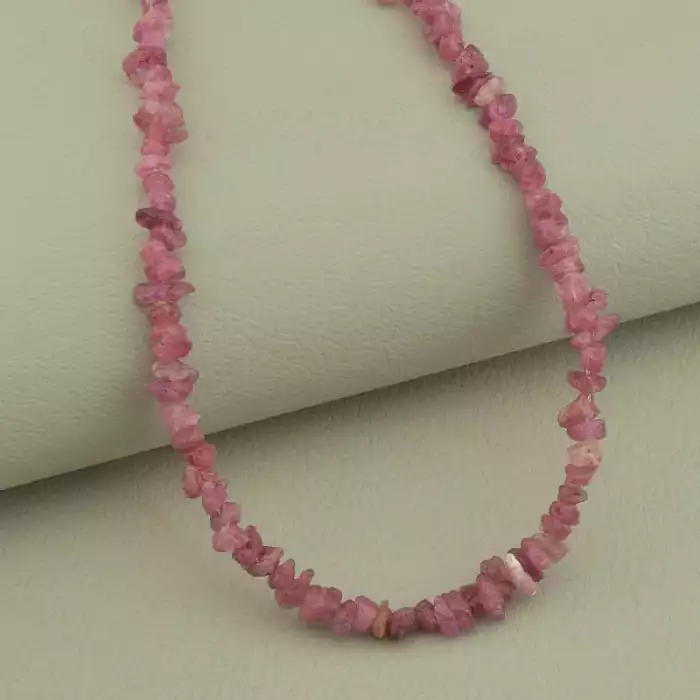 🏷️️ Підвіска Турмалін срібло (925 проба) 44 см. ss_101312