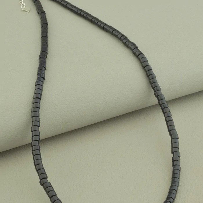 🏷️️ Підвіска Агат срібло (925 проба) 42 см. ss_101412