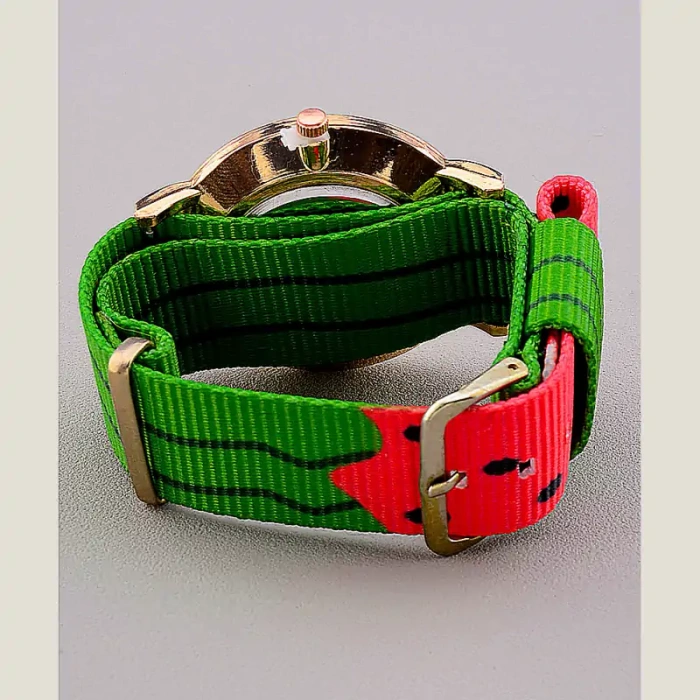 🏷️️ Наручний годинник тканина ss_54983