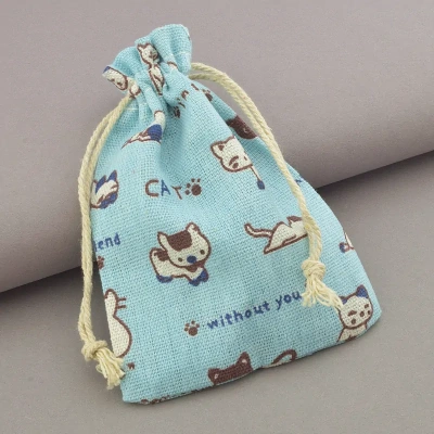 Мішечок мішковина 130х100 мм.