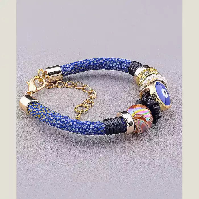 🏷️️ Браслет Сrystal 18 см оксамит ss_18398